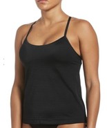 NWT Women’s Nike Swim Essential Layered Tankini, Size Small, Black - €56,30 EUR