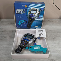Radica Lunker Bass Electronic Handheld Fishing Game 4202-GB (1997) - Tested - £15.92 GBP