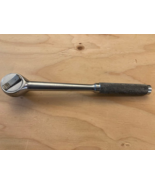 Vintage STANLEY WORKMASTER 86-400 1/2" Drive Ratchet PAT. 4280379 Thumb ... - $14.50