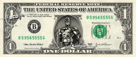 BATMAN - Real Dollar Bill DC Comic Cash Money Collectible Memorabilia Celebrity - £6.98 GBP