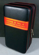 Partagas -SERIE D No.4- Cigar Humidor Travel Case Leather Europ EAN Market - Rare - £432.64 GBP