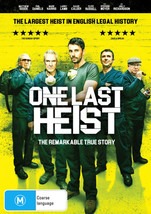 One Last Heist DVD | Region 4 - £10.47 GBP