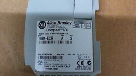 ALLEN BRADLEY 1769-ECR SER A REV 2 COMPACT I/O RIGHT END CAP TERMINAROR ... - $7.65 CAD