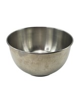 General Electric Stainless Steel USA Mixing Bowl 6.25 Wide 4.25 High - $240.38 MXN
