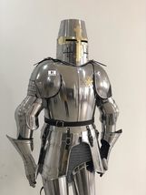 Medieval Wearable Knight CRUSADOR Full Suit of Armour Collectibles Armor Costume - £627.69 GBP