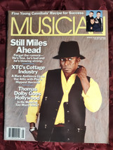 MUSICIAN Magazine May 1989 Miles Davis XTC Fine Young Cannibals Thomas Dolby - £18.27 GBP