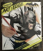 Crayola Art with Edge: Batman Collection Coloring Book 30 pages New - £7.52 GBP