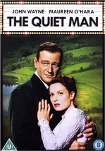 The Quiet Man Uk Exclusive DVD Pre-Owned Region 2 - £14.21 GBP