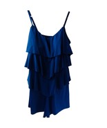 Women’s Plus Swimsuit Ruffled Romper Fit for U 22W - $46.75