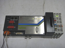 Wago I/O-IPC-C10E 0758-0875/0000-0111 HW 11 Rev 18 FW 08 Maître Profibus - £5,906.72 GBP