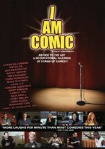 I Am Comic (DVD, 2010) Jeff Foxworthy, Tim Allen, Lewis Black, Sarah Silverman.. - £4.71 GBP
