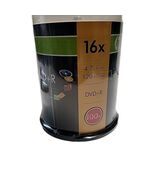 HP 100 Pack 16X 120min Video DVD+R Blank DVD Media 4.7GB Data New - $25.08 CAD