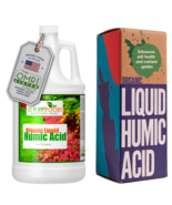 Organic Liquid Humic Acid 1 Gallon Concentrate - $704.32 MXN