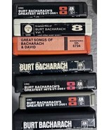 Lot Of 7 Burt Bacharach Greatest Hits (8-Track Tape Untested - £11.34 GBP