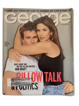 George Magazine JFK Jr September 2000 Cindy Crawford Rande Gerber Jesse Ventura - £27.24 GBP