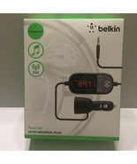 New Belkin TuneCast Auto Universal Plus - $22.46