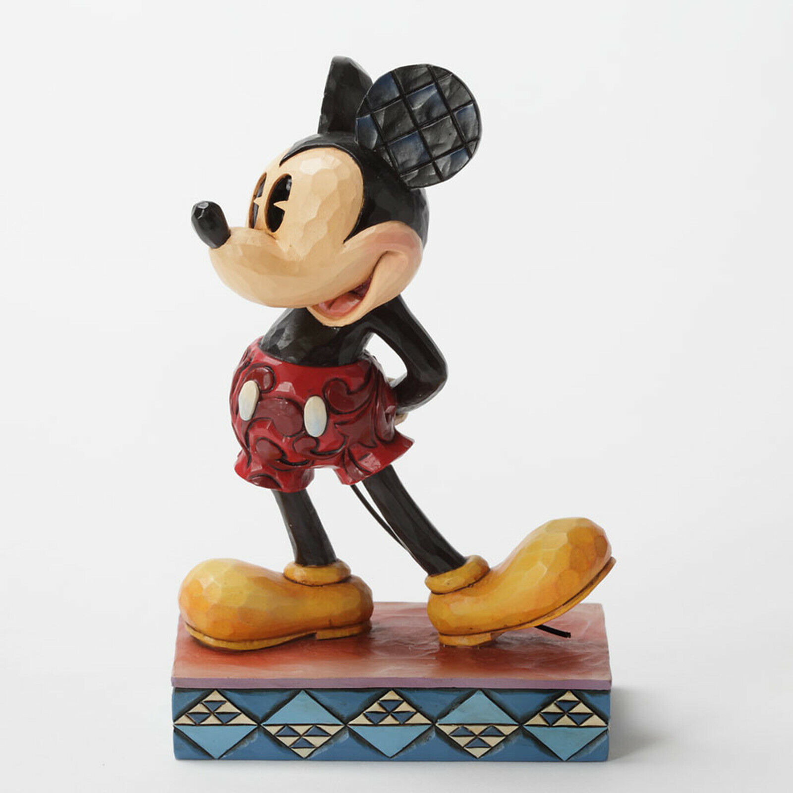 Primary image for Jim Shore Mickey Mouse Figurine The Original 4.9 inches High Disney Traditions