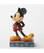 Jim Shore Mickey Mouse Figurine The Original 4.9 inches High Disney Trad... - €32,81 EUR
