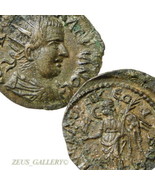VALERIAN I XF Thessalonika, Macedon Moushmov 6863 RARE Ancient Roman Coi... - $295.00