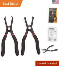 Carbon Steel 2 Pc. Push Pin Plier Set - Lightweight &amp; Efficient Automoti... - $709.91 MXN