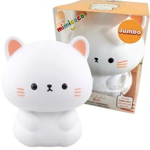 MIMICOCO Pink Sky Kawaii Luna Cat Jumbo Squishy - Collectible - $29.00
