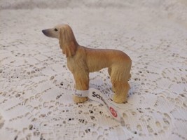 New Schleich Afghan Hound Dog Figurine Free Shipping - £8.14 GBP