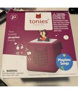 Tonies Toniebox Playtime Puppy Starter Set - Pink New Sealed #10000763 - $63.70