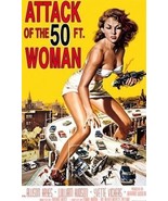 Attack Of The 15.2m Ladies Poster Film Cover Fifty-
show original title
... - $8.82 CAD