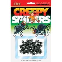 Creepy Spiders! - Jokes, Gags and Pranks - Reusable! - 15 - 20 Count (Wi... - $2.56
