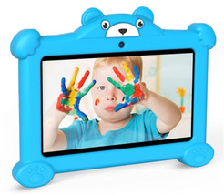 Pritom K7 Pro Panda Kids Tab 2gb 32gb 7&quot; Parental Control System Android Blue - £75.91 GBP