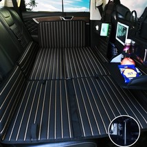 Non-Inflatable Car Mattress - Folding Suv Truck Back, With Adjustable Bracket - $176.99