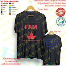 6 CANADA CANADIAN NATIONAL FLAG T-shirt All Size Adult S-5XL Kids Babies... - £18.38 GBP