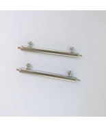 2PCS 1.78mm Thick Double End Quick Release Watch Band Strap Spring Bar F98713 - £9.41 GBP