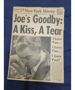 MARILYN MONROE death newspaper clipping - $50.00