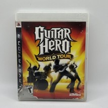 Guitar Hero World Tour PlayStation 3 PS3 Game Complete CIB Fast Free Shipping - £7.46 GBP