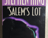 &#39;SALEM&#39;S LOT by Stephen King (1976) Signet paperback - £13.22 GBP