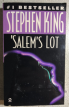 &#39;SALEM&#39;S LOT by Stephen King (1976) Signet paperback - £13.29 GBP