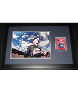 Brian Vickers Signed Framed 11x17 Photo Display - $69.29