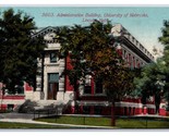 Administration Building University of Nebraska Lincoln NE 1912 DB Postca... - £2.30 GBP