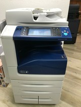 Xerox WorkCentre EC7856 A3 A4 Color Laser Copier Print Scan MFP 55ppm 10K COPIES - £2,803.54 GBP