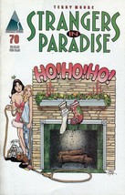 &#39;Strangers in Paradise&#39; Vol 3  #70 Dec 2004 Terry Moore Abstract Studio Comic - £6.79 GBP