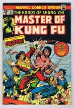 Master of Kung Fu #22 ORIGINAL Vintage 1974 Marvel Comics Shang Chi - £11.67 GBP