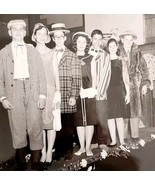 1958 Maskeraders Real Photo Maskers Play Theater The Happy Journey NH E88N - $56.12 CAD