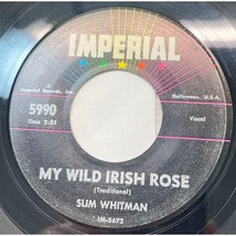 Slim Whitman Chime Bells / My Wild Irish Rose 45 Country Imperial 5990 - $11.69