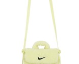 Nike Faux Fur Unisex Crossbody Bag Sportswear Casual Luminus Green FB303... - £36.10 GBP