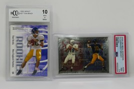 Authenticity Guarantee 
2000 Impact #27 Tom Brady 10 MINT 2000 Skybox Dominio... - $1,499.99