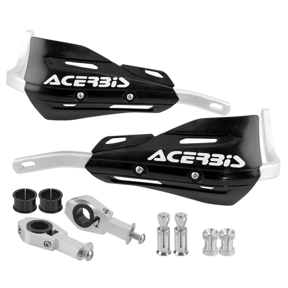 Motorcycle Hand Protector Universal 22mm 28mm Hand guards Cover Handle Mounting  - £240.53 GBP