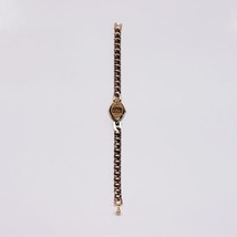 Jacques Carpentier Ladies Digital Quartz Watch 23mm Oval Gold Tone Brace... - £12.42 GBP