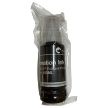 Hippo Black Sublimation Printer Ink 100 ML EP Ecotank - $8.90