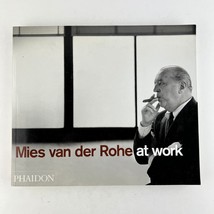 Mies Van Der Rohe At Work Paperback 1999 by Peter Carter - £11.67 GBP